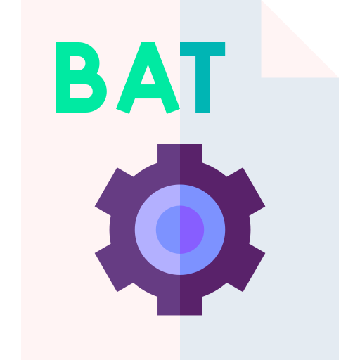 Batch Basic Straight Flat icon