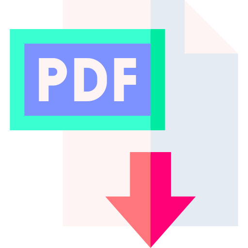 download pdf Basic Straight Flat icoon