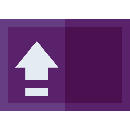 Shift Basic Straight Flat icon