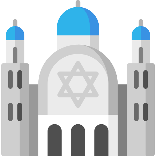 Synagogue Special Flat icon