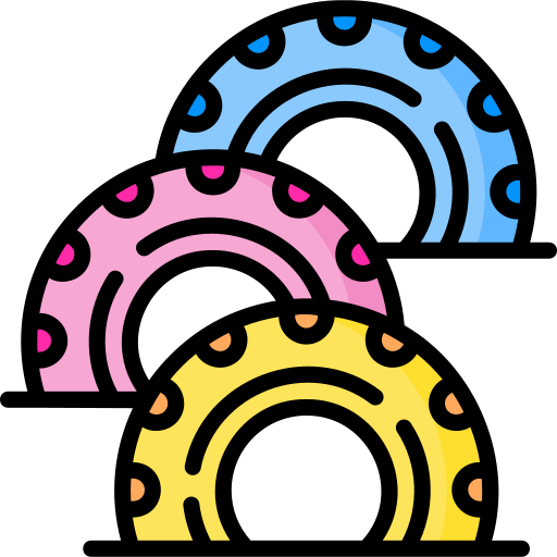 neumáticos Special Lineal color icono