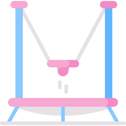 saut à l'élastique Special Flat Icône