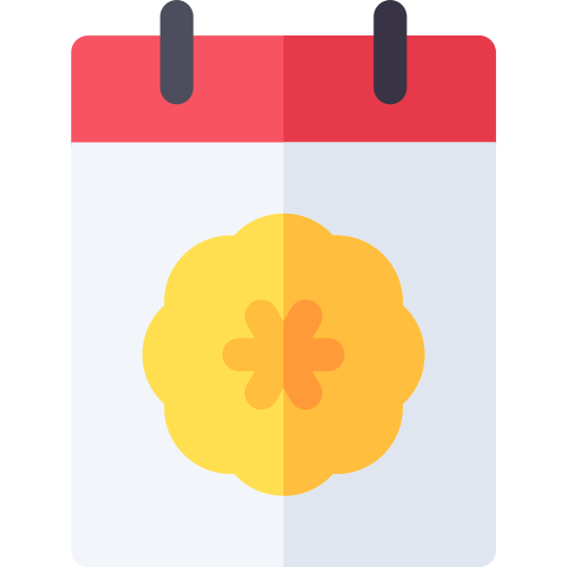 월병 Basic Rounded Flat icon
