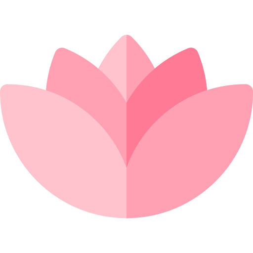 lotus Basic Rounded Flat icoon