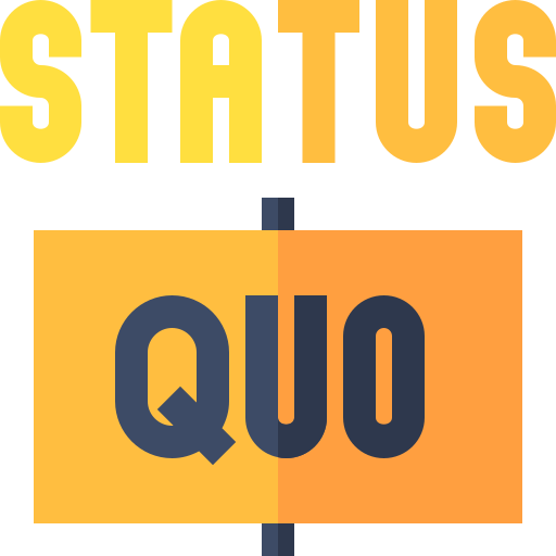 status quo Basic Straight Flat icona