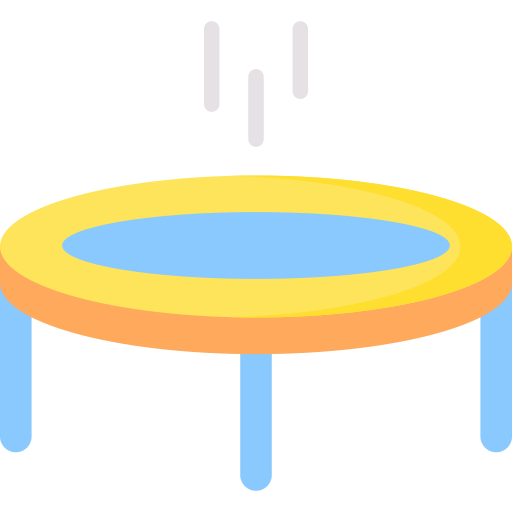 trampolim Special Flat Ícone