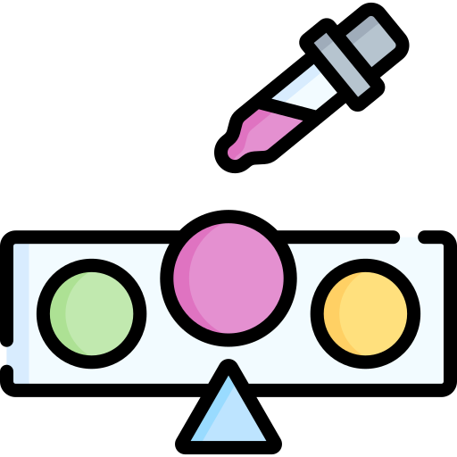 farbwähler Special Lineal color icon