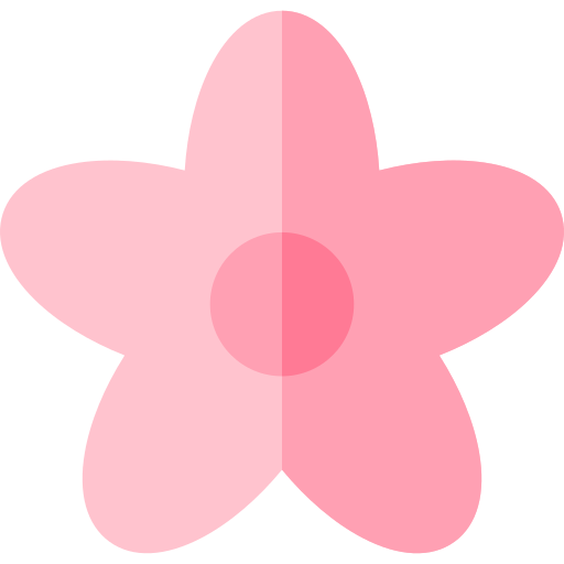 花 Basic Rounded Flat icon
