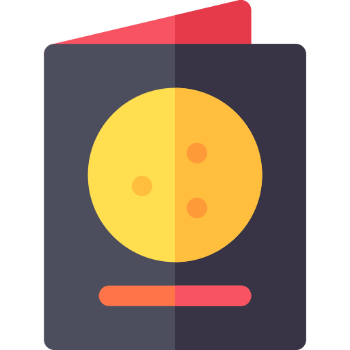 グリーティングカード Basic Rounded Flat icon