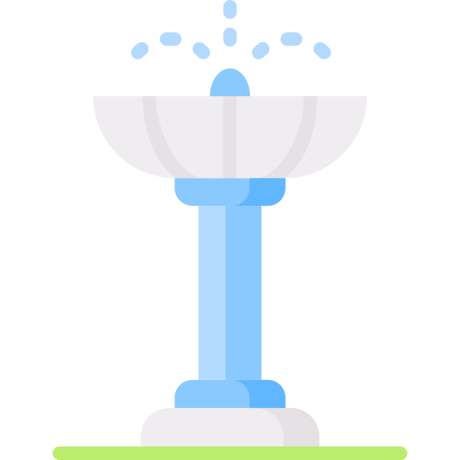 Fountain Special Flat icon