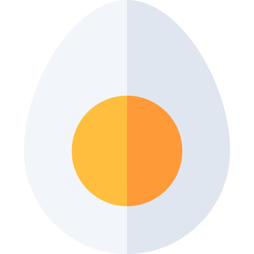 Egg Basic Rounded Flat icon