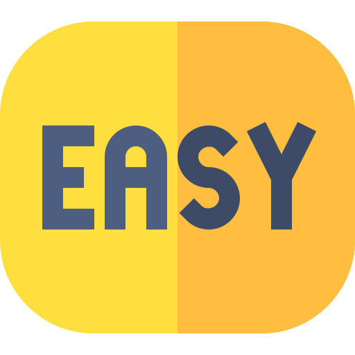 Easy Basic Straight Flat icon