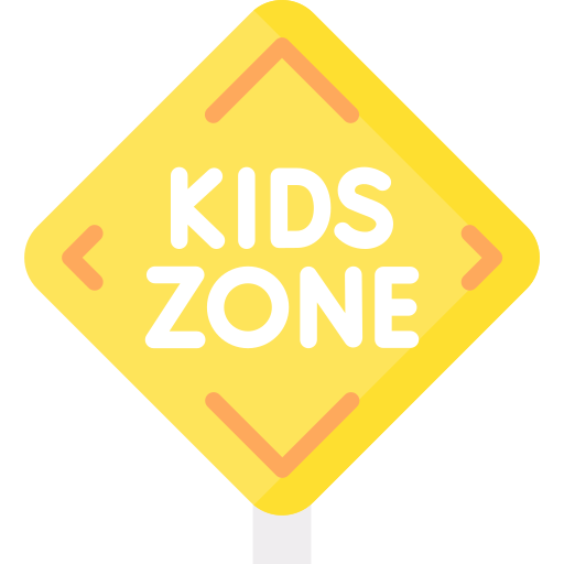 Kids zone Special Flat icon