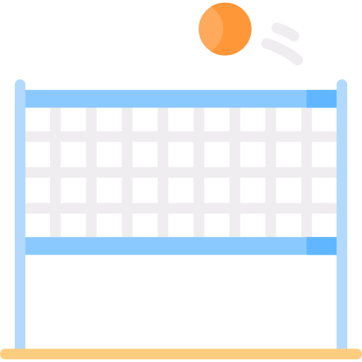 Volleyball Special Flat icon