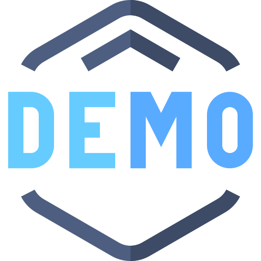 Demo Basic Straight Flat icon