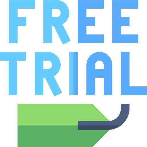 Free trial Basic Straight Flat icon