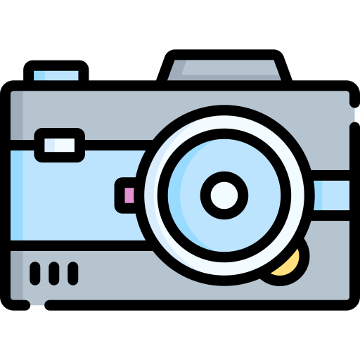 Photography Special Lineal color icon