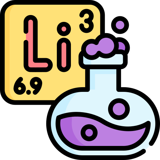 Chemistry Special Lineal color icon