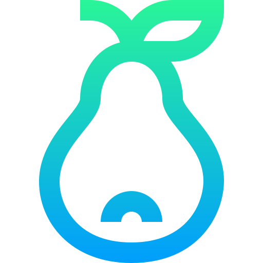 Pear Super Basic Straight Gradient icon