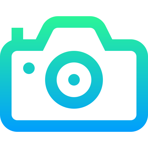 kamera Super Basic Straight Gradient icon