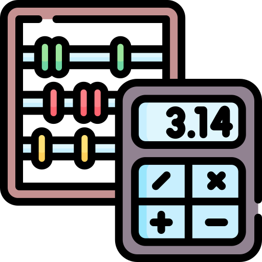 Arithmetic Special Lineal color icon