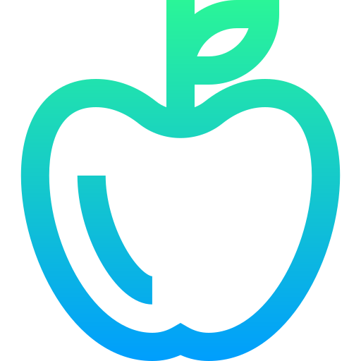 mela Super Basic Straight Gradient icona