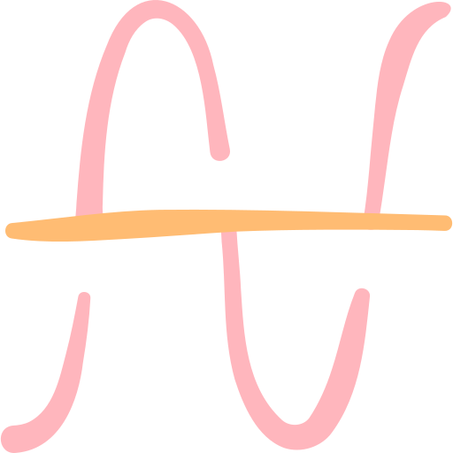 Sinusoid Basic Hand Drawn Color icon
