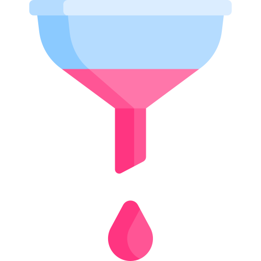 Funnel Special Flat icon