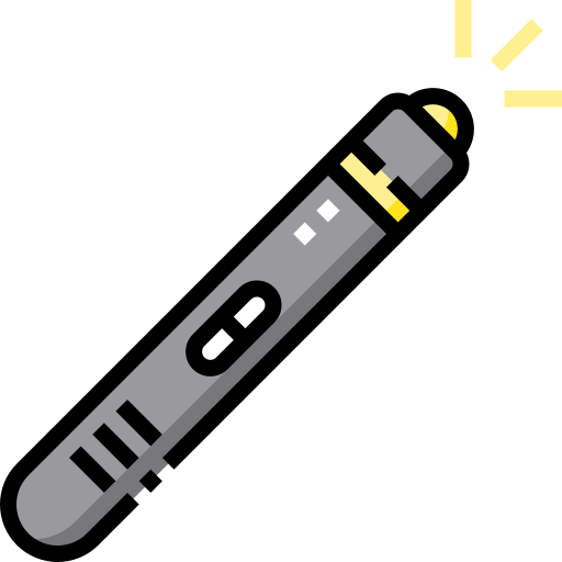 lampe de poche Detailed Straight Lineal color Icône