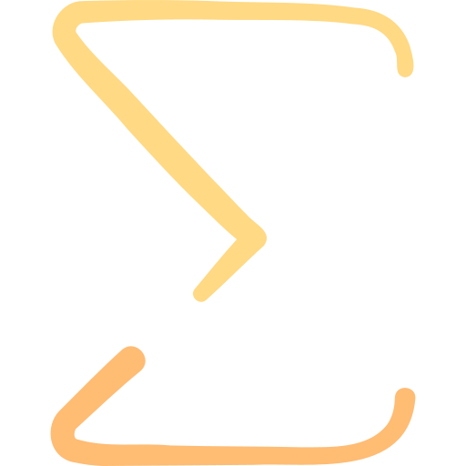 sigma Basic Hand Drawn Color icono