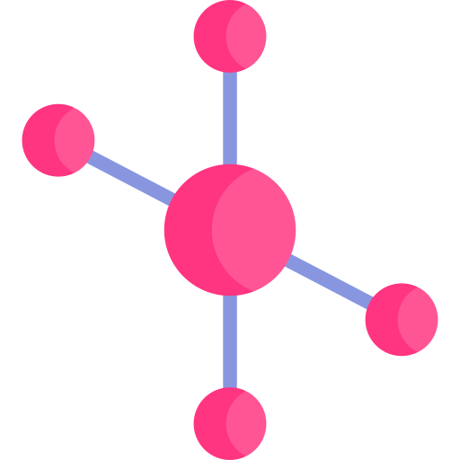 Molecule Special Flat icon