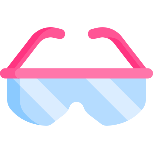 schutzbrille Special Flat icon