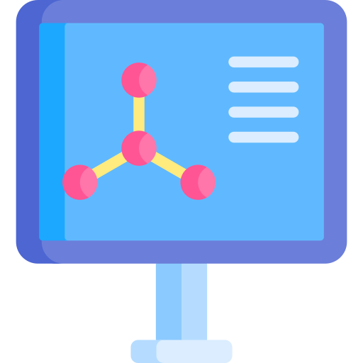 Molecule Special Flat icon