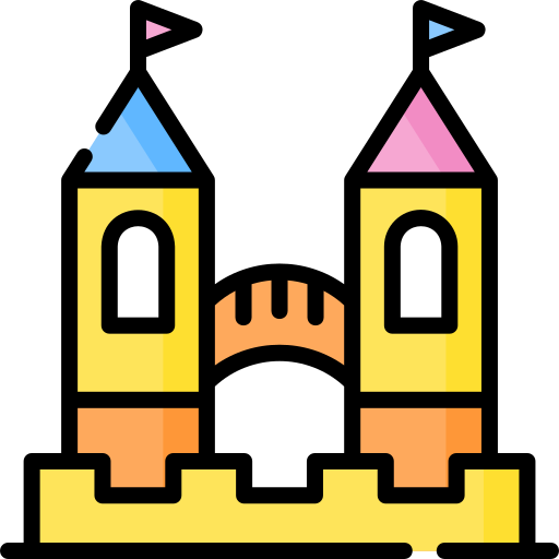 kasteel Special Lineal color icoon