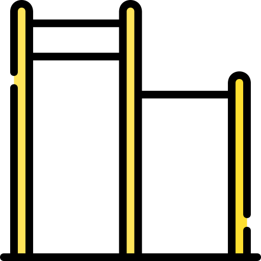 barras Special Lineal color icono