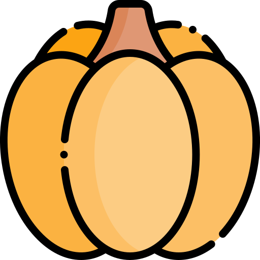 calabaza Generic Outline Color icono