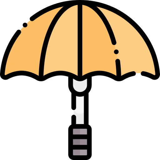 parapluie Generic Outline Color Icône