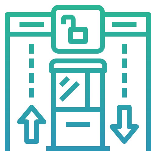 国境 Generic Gradient icon