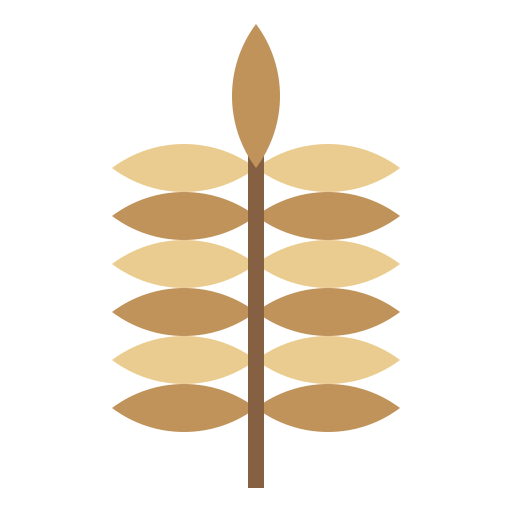 オオムギ Generic Flat icon