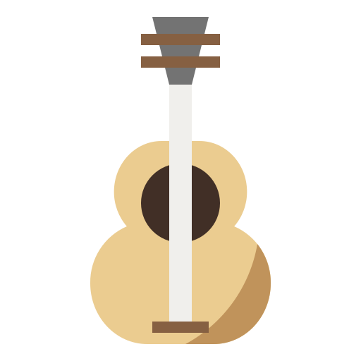 エレキギター Generic Flat icon