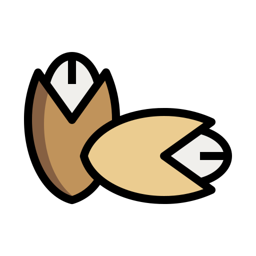 Pistachio Generic Outline Color icon