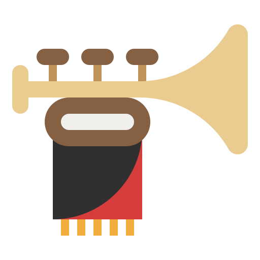 trompeta Generic Flat icono