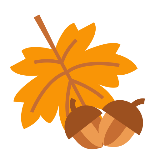 jesień Generic Flat ikona