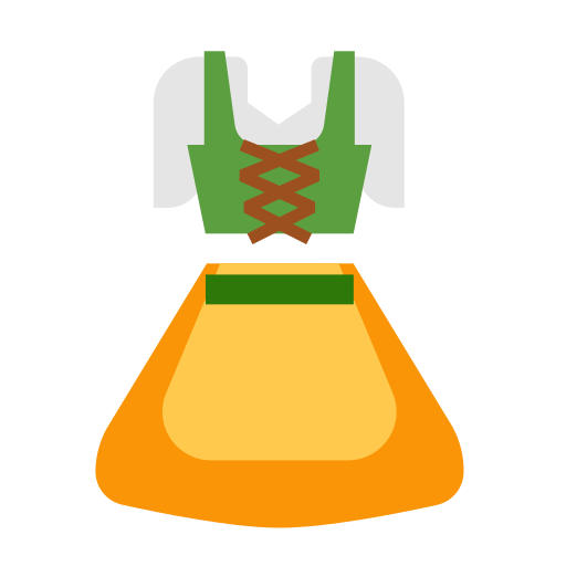 Dress Generic Flat icon