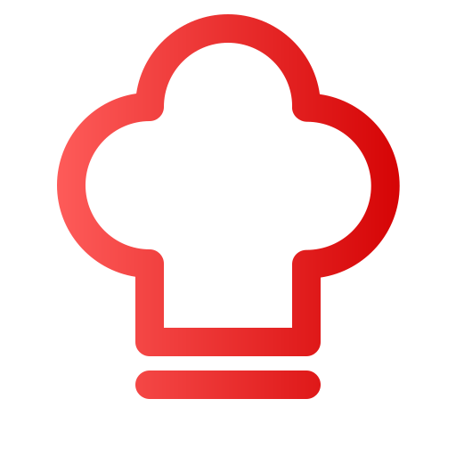 Chef hat Generic Gradient icon