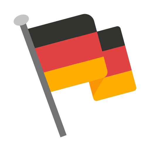 Германия Generic Flat иконка
