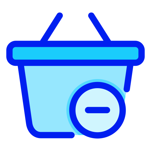 cesta Generic Blue icono