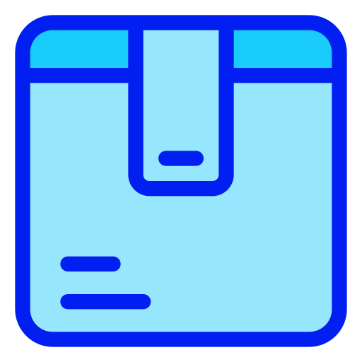 Packaging Generic Blue icon