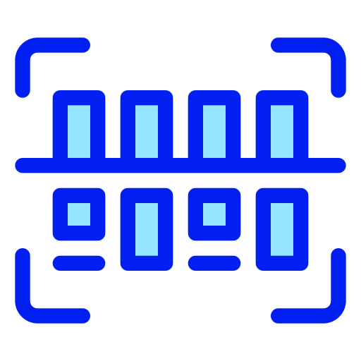 código de barras Generic Blue icono