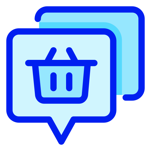 Communications Generic Blue icon